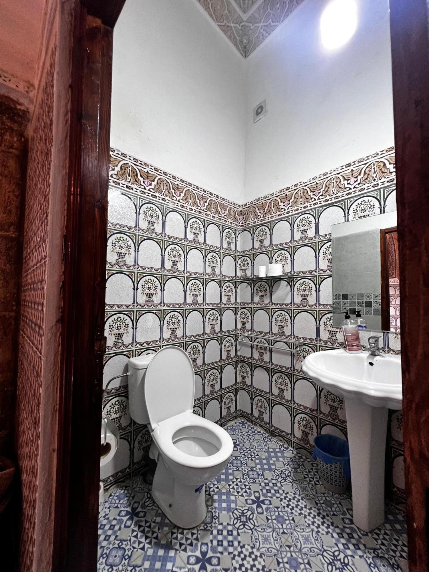Riad Palais D'Or Rabat Luaran gambar