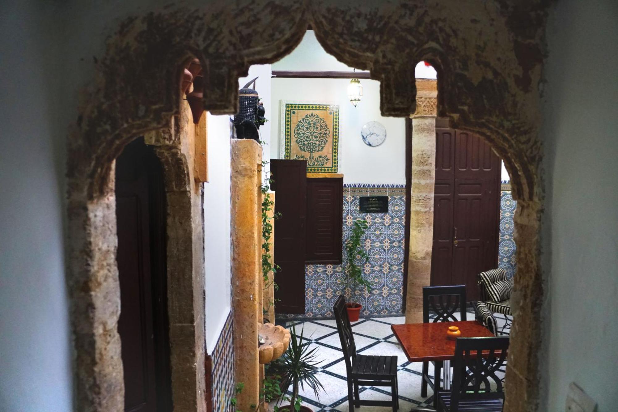 Riad Palais D'Or Rabat Luaran gambar