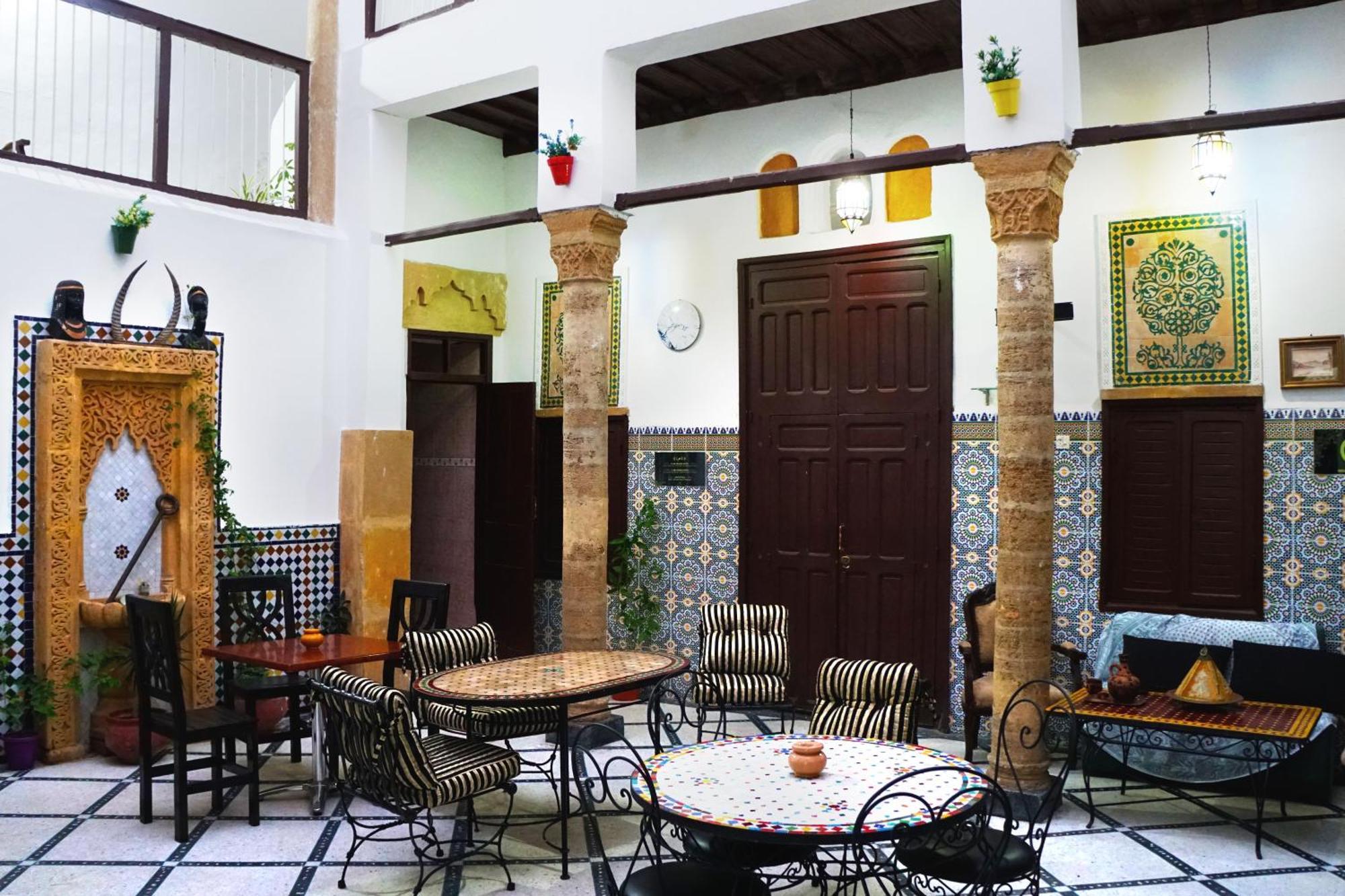 Riad Palais D'Or Rabat Luaran gambar