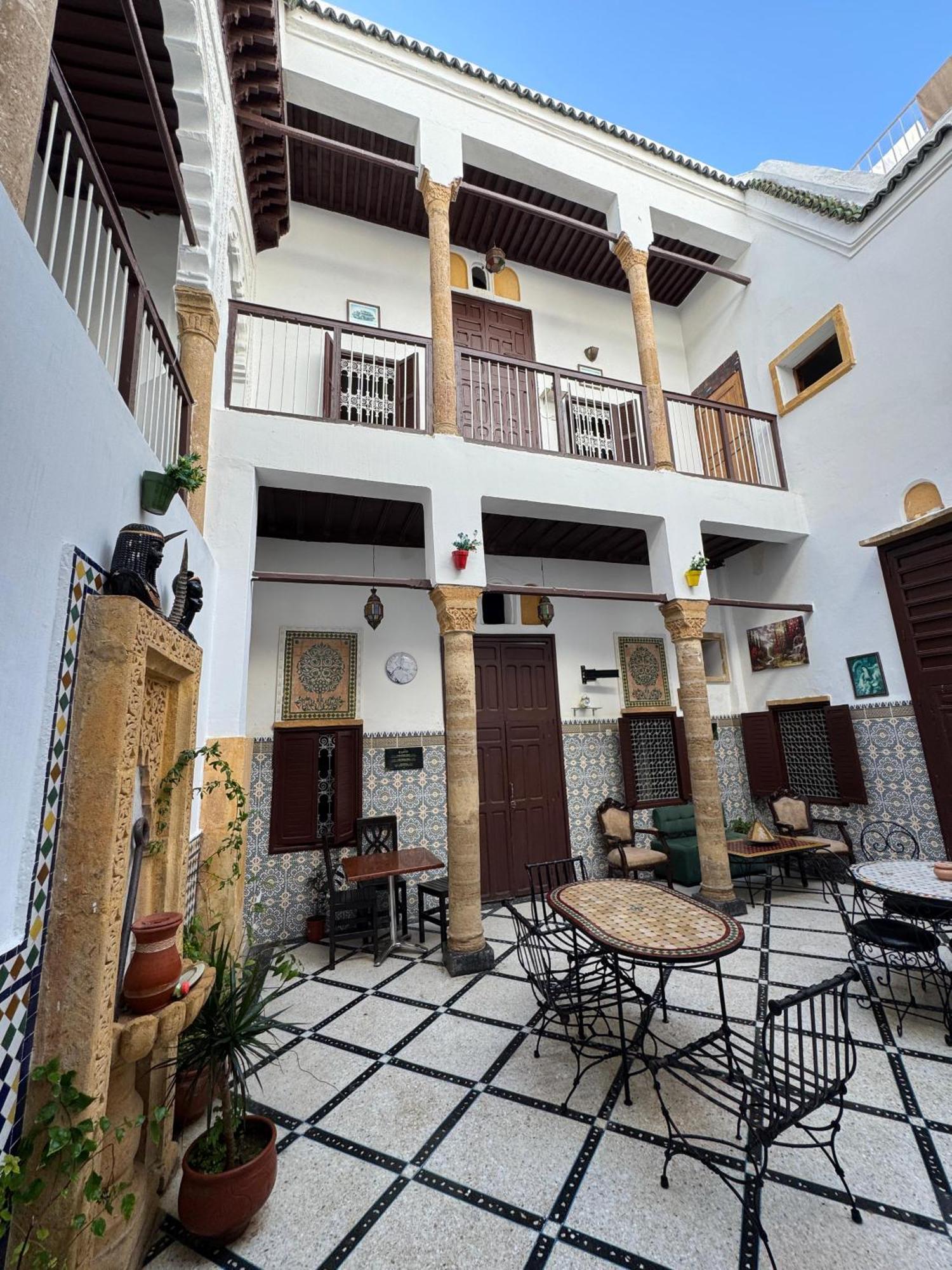 Riad Palais D'Or Rabat Luaran gambar