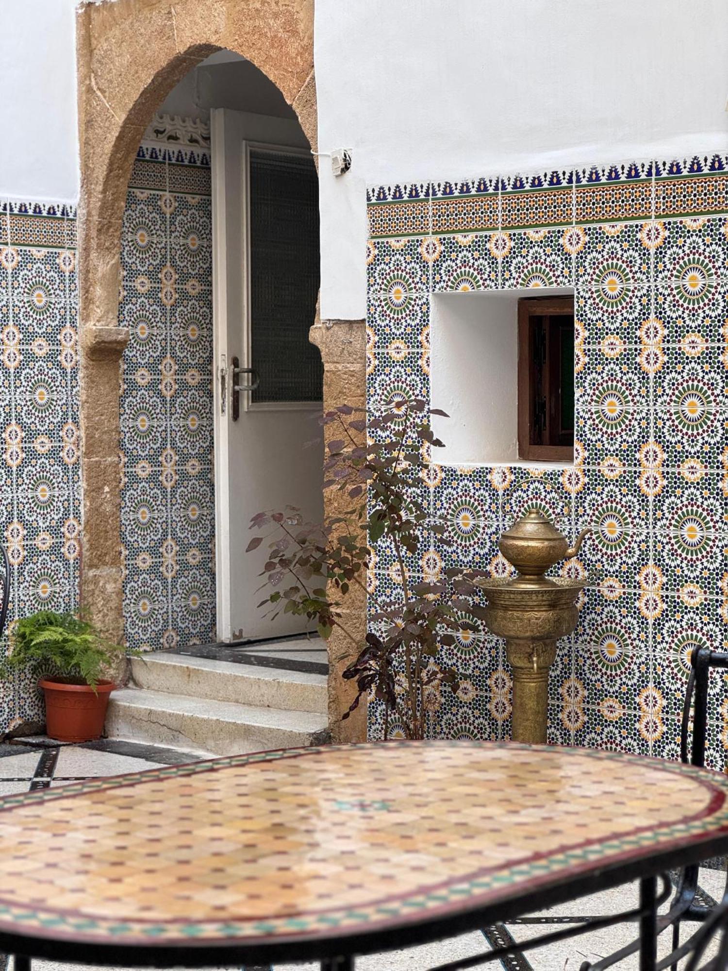 Riad Palais D'Or Rabat Luaran gambar