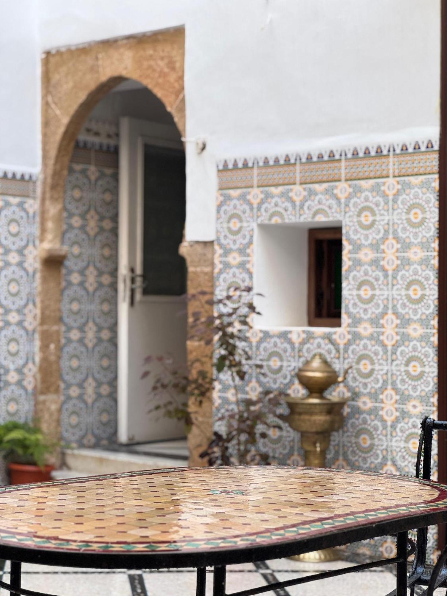 Riad Palais D'Or Rabat Luaran gambar