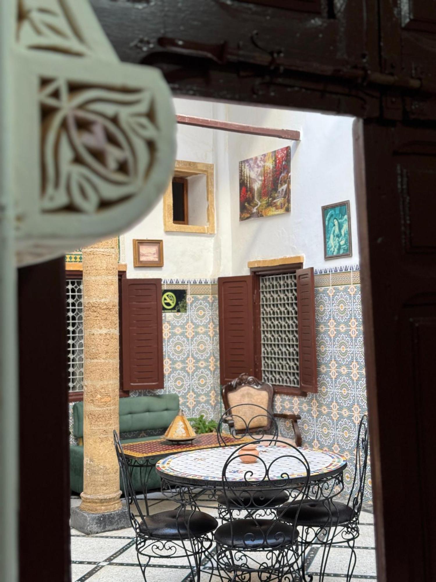 Riad Palais D'Or Rabat Luaran gambar