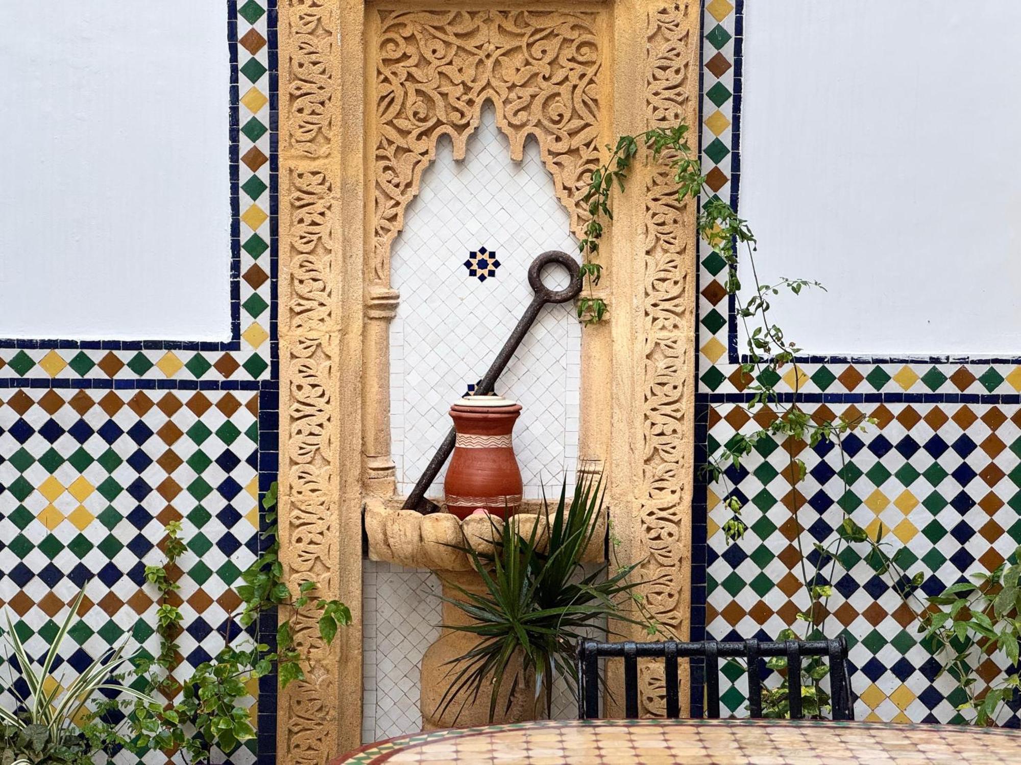 Riad Palais D'Or Rabat Luaran gambar