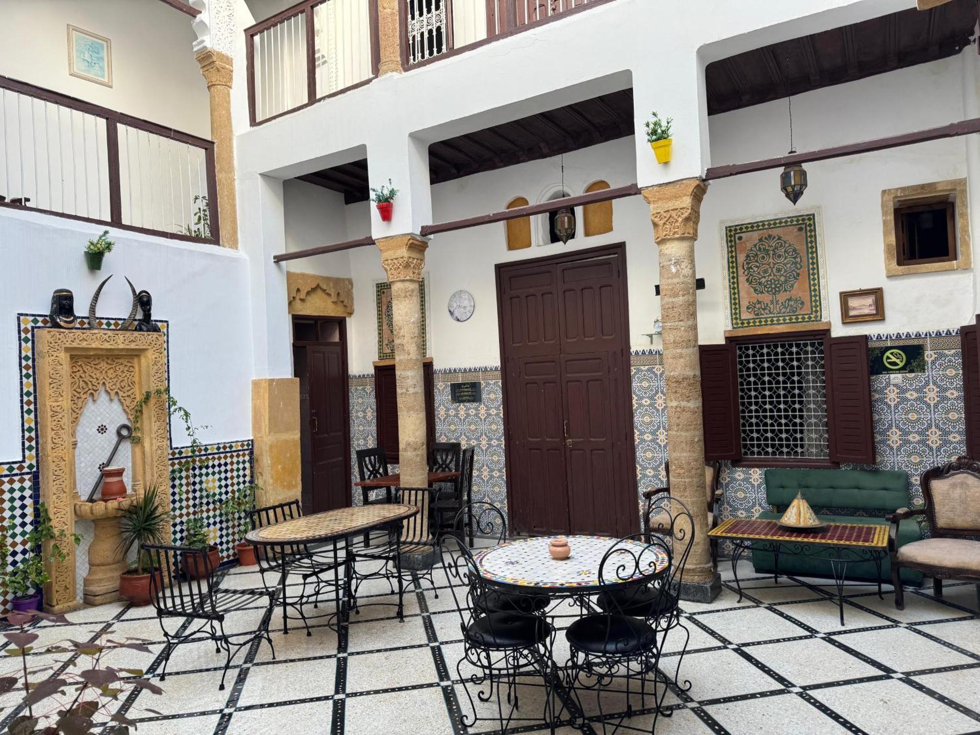 Riad Palais D'Or Rabat Luaran gambar